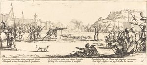 Oddział Strzelecki autorstwa Jacques Callot