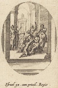 Biczowanie autorstwa Jacques Callot