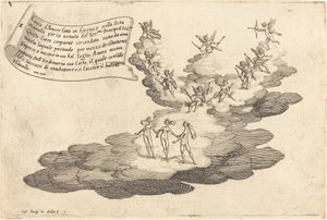 Flota Miłości autorstwa Jacques Callot