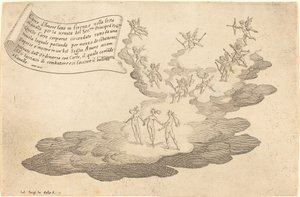 Flota Miłości autorstwa Jacques Callot
