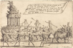 Flota Tetydy autorstwa Jacques Callot