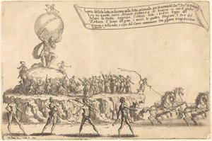 Pływak Słońca autorstwa Jacques Callot