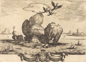 Wielka Skała autorstwa Jacques Callot