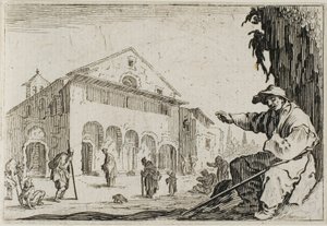 Dom, z Kaprysów autorstwa Jacques Callot