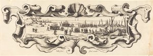 Lądowanie wojsk autorstwa Jacques Callot