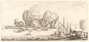 Wielka Skała autorstwa Jacques Callot