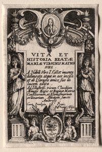Życie Dziewicy autorstwa Jacques Callot
