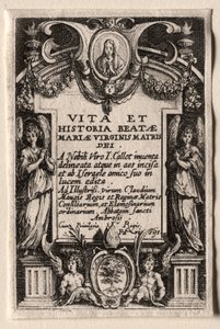 Życie Dziewicy. autorstwa Jacques Callot
