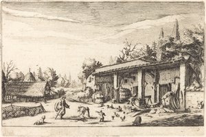 Mała Farma autorstwa Jacques Callot