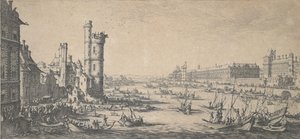 Luwr autorstwa Jacques Callot