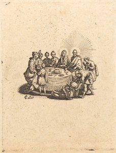 Małżeństwo w Kana autorstwa Jacques Callot