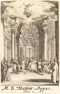Męczeństwo św. 16341635. autorstwa Jacques Callot