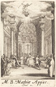Męczeństwo św. 16341635. autorstwa Jacques Callot