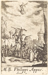 Męczeństwo św. Filipa autorstwa Jacques Callot