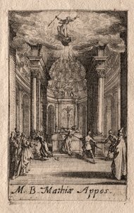 Męczeństwo Apostołów: Św. Maciej autorstwa Jacques Callot