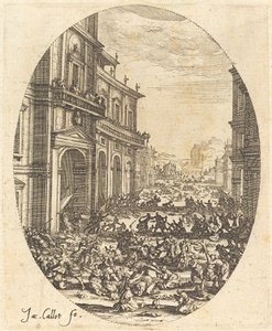 Masakra Niewinnych autorstwa Jacques Callot
