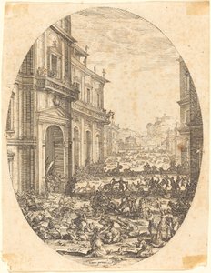 Masakra Niewinnych autorstwa Jacques Callot
