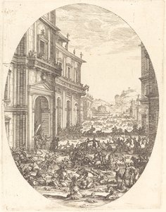 Masakra Niewinnych autorstwa Jacques Callot
