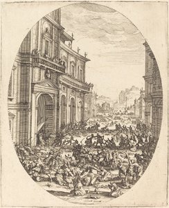 Masakra niewinnych, ok. 1930 1622. autorstwa Jacques Callot