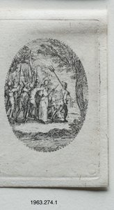 Tajemnice męki autorstwa Jacques Callot