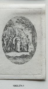 Tajemnice Męki Pańskiej. autorstwa Jacques Callot