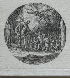 Tajemnice męki: Zejście do otchłani autorstwa Jacques Callot