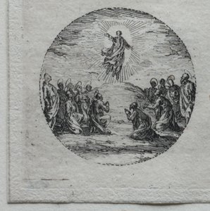 Tajemnice męki: Zmartwychwstanie autorstwa Jacques Callot