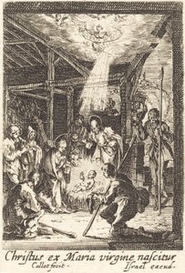 Narodzenie Chrystusa autorstwa Jacques Callot