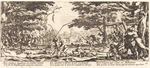 Chłopi sami się pomszczą autorstwa Jacques Callot
