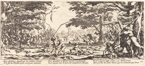 Chłopi sami się pomszczą autorstwa Jacques Callot
