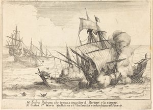 Nagroda, 1617. autorstwa Jacques Callot