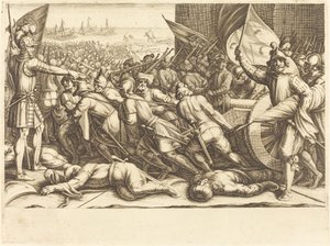 Ponowne zaokrętowanie Turków, ok. godz. 1614. autorstwa Jacques Callot