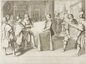 Przywrócenie kopuły we Florencji autorstwa Jacques Callot