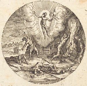 Zmartwychwstanie autorstwa Jacques Callot