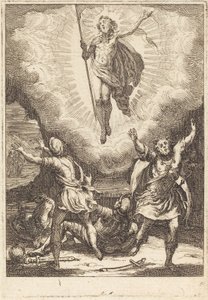 Zmartwychwstanie autorstwa Jacques Callot