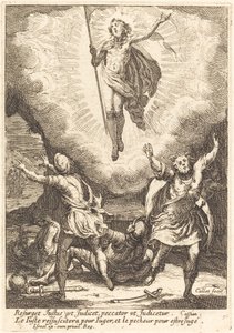 Zmartwychwstanie autorstwa Jacques Callot
