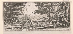 Zemsta chłopów autorstwa Jacques Callot