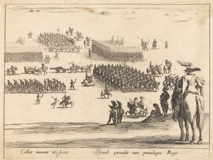Przegląd, c. 16271628. autorstwa Jacques Callot