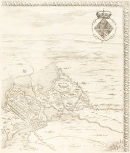 Oblężenie Bredy [tablica 3 z 6] autorstwa Jacques Callot