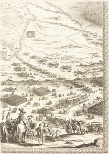 Oblężenie Bredy [tablica 6 z 6] autorstwa Jacques Callot