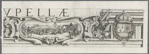 Oblężenie La Rochelle: rycina 3 autorstwa Jacques Callot