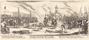 Stawka autorstwa Jacques Callot
