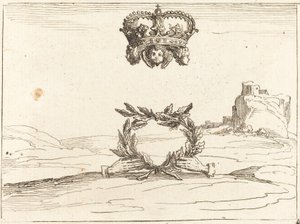 Dwie Korony autorstwa Jacques Callot