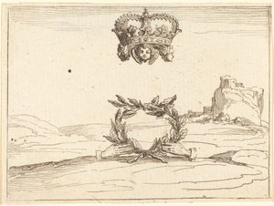 Dwie Korony autorstwa Jacques Callot