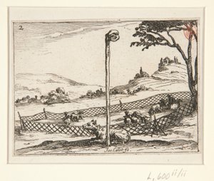 Czujne oko - nie. 2 z serii autorstwa Jacques Callot