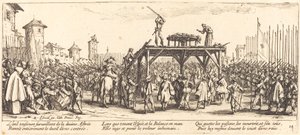 Koło autorstwa Jacques Callot