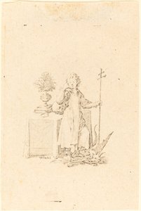 Młody Jezus autorstwa Jacques Callot