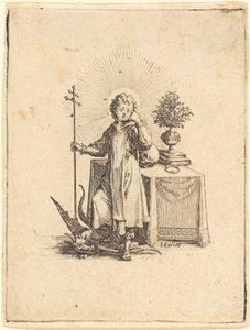 Młody Jezus autorstwa Jacques Callot