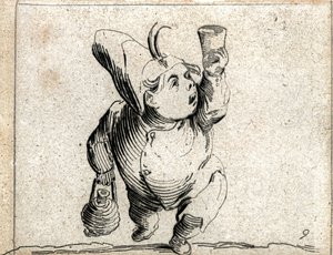 Varie Figure Gobbi ... (grawerunek) autorstwa Jacques Callot