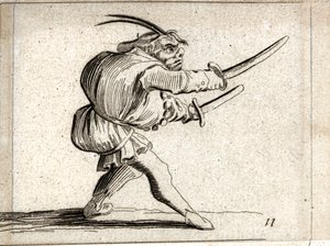 Varie Figure Gobbi ... (grawerunek) autorstwa Jacques Callot